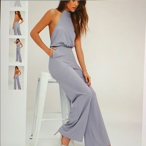 Lulus Lavender Jumpsuit Size XSmall
